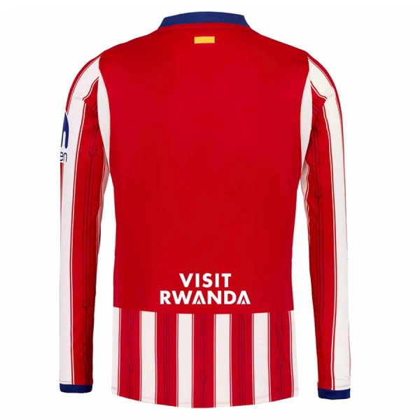 Poceni Nogometni dresi Atlético Madrid Domači 2026/27 Dolgi Rokav-1