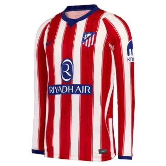 Poceni Nogometni dresi Atlético Madrid Domači 2026/27 Dolgi Rokav