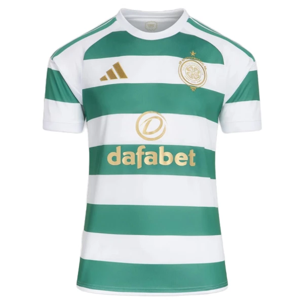 Poceni Nogometni dresi Celtic Domači 2026-27 zelena in bela