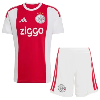 Poceni Otroški nogometni dresi Ajax Amsterdam Domači 2026-27 kompleti