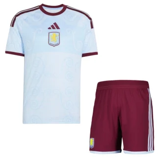 Poceni Otroški nogometni dresi Aston Villa Tretji 2026/27 z lastnim imenom