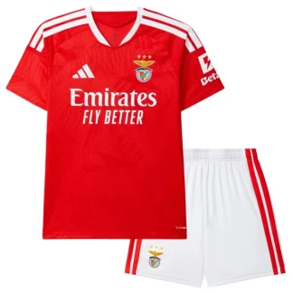 Poceni Otroški nogometni dresi kompleti Benfica Domači 2026/27
