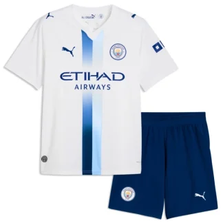 Poceni Otroški nogometni dresi kompleti Manchester City Tretji 2026-27