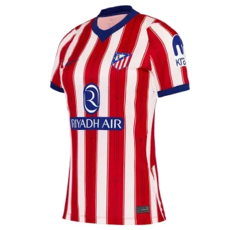 Ženski Nogometni dresi Atlético Madrid Domači 2026/27 rdeča in bela