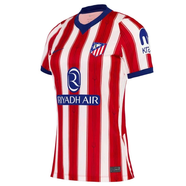 Ženski Nogometni dresi Atlético Madrid Domači 2026/27 rdeča in bela