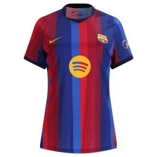 Ženski Nogometni dresi FC Barcelona Domači 2026-27 Kratek Rokav