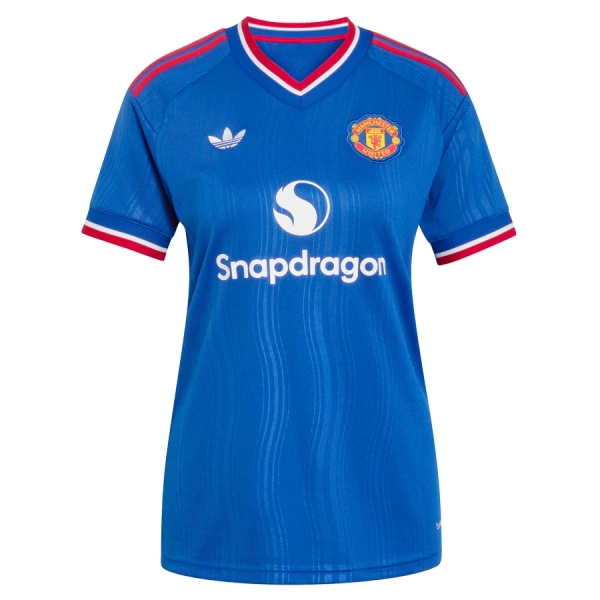 Ženski Nogometni dresi Manchester United Gostujoči 2026/27 z lastnim imenom
