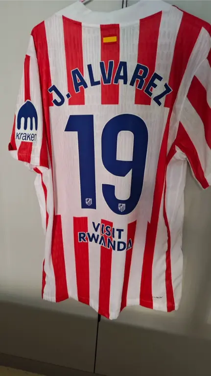 Dresi Atletico Madrid Alvarez