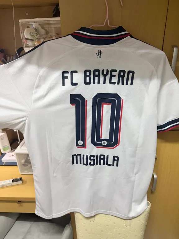 Jamal Musiala dresi Bayern München