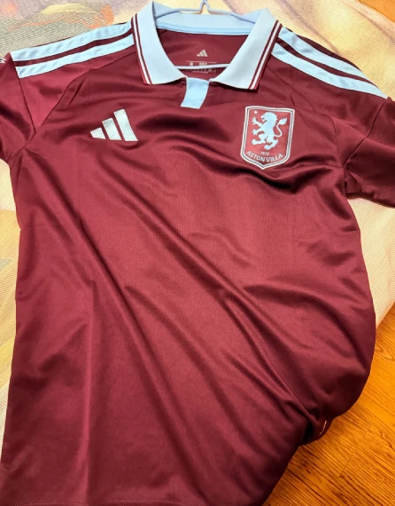 Nogometni dresi Aston Villa Domači