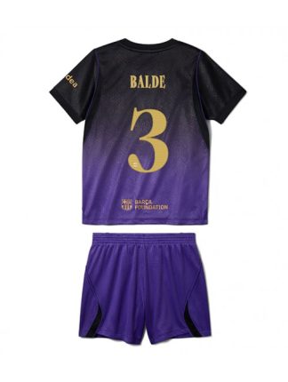 Alejandro Balde #3 Otroški Nogometni dresi kompleti Barcelona Gostujoči 2026-27