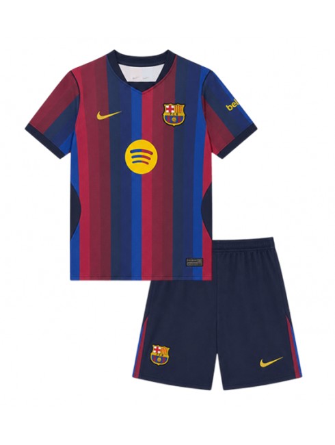Otroški Nogometni dresi kompleti Barcelona Eric Garcia #24 Domači 2026-27
