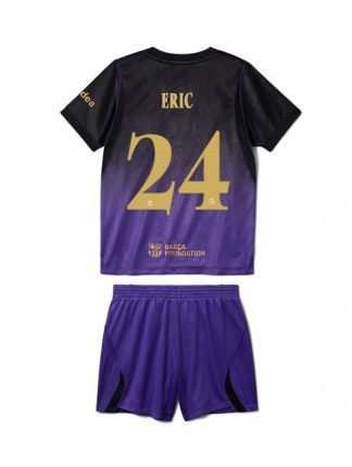 Eric Garcia #24 Barcelona Gostujoči 2026-27 Otroški komplet Otroci