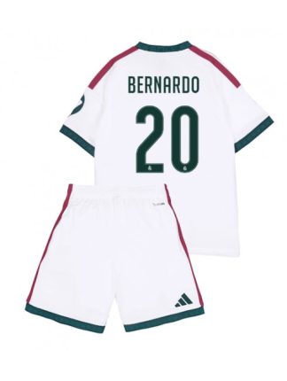 Otroški Nogometni dresi kompleti Real Madrid Bernardo Silva #20 Domači 2026-27