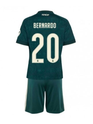 Otroški Nogometni dresi kompleti Real Madrid Bernardo Silva #20 Gostujoči 2026-27