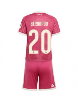 Otroški Nogometni dresi kompleti Real Madrid Bernardo Silva #20 Tretji 2026-27
