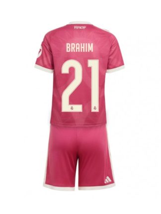 Otroški Nogometni dresi kompleti Real Madrid Brahim Diaz #21 Tretji 2026-27
