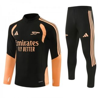 Arsenal Nogometni Dres za Otroke Za Trening 2026/27 1/4 Zip Črna