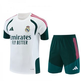 Bela Otroški Nogometni dresi kompleti Za Trening Real Madrid 2026/27