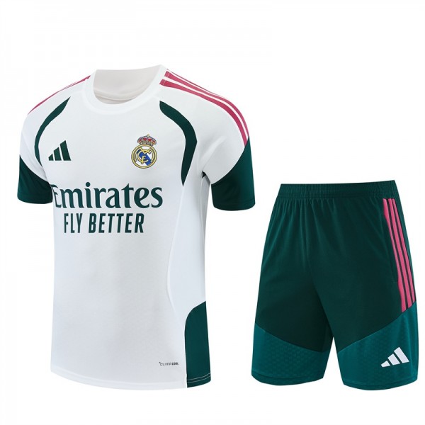 Bela Otroški Nogometni dresi kompleti Za Trening Real Madrid 2026/27