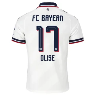 Belega Nogometni dresi Michael Olise #17 FC Bayern München Gostujoči 2026-27