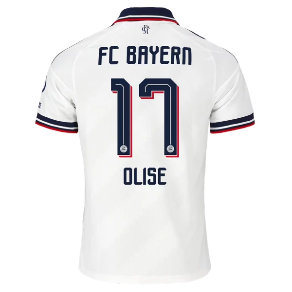Belega Nogometni dresi Michael Olise #17 FC Bayern München Gostujoči 2026-27