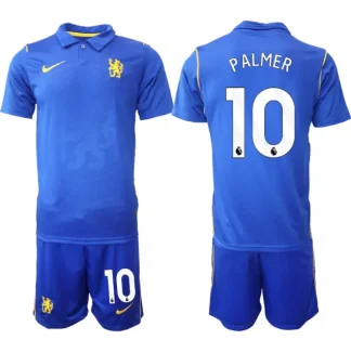 Chelsea Domači 2026-27 nogometni dresi tisk Palmer 10 modra Dres Komplet