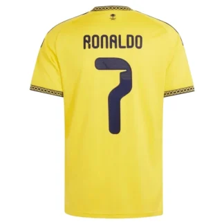 Cristiano Ronaldo #7 Nogometni dresi Al-Nassr Domači 2026-27 rumena