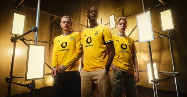 Dres novo sezona Borussia Dortmund 26/27 Dres novo sezona Borussia Dortmund 26/27