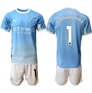 Gianluigi Donnarumma #1 Poceni nogometni dresi Manchester City Domači 2026-27