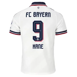 Harry Kane #9 Nogometni dresi FC Bayern München Gostujoči 2026-27 rdeča