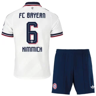 Joshua Kimmich #6 FC Bayern München 2026-27 Gostujoči Otroški dresi kompleti