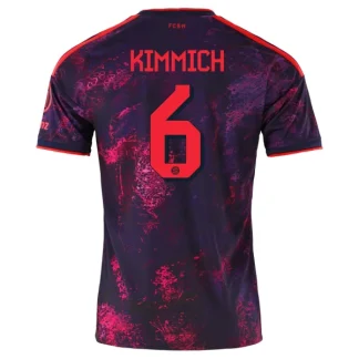 Joshua Kimmich #6 Moški Nogometni dresi Bayern Munich Tretji 2026-27