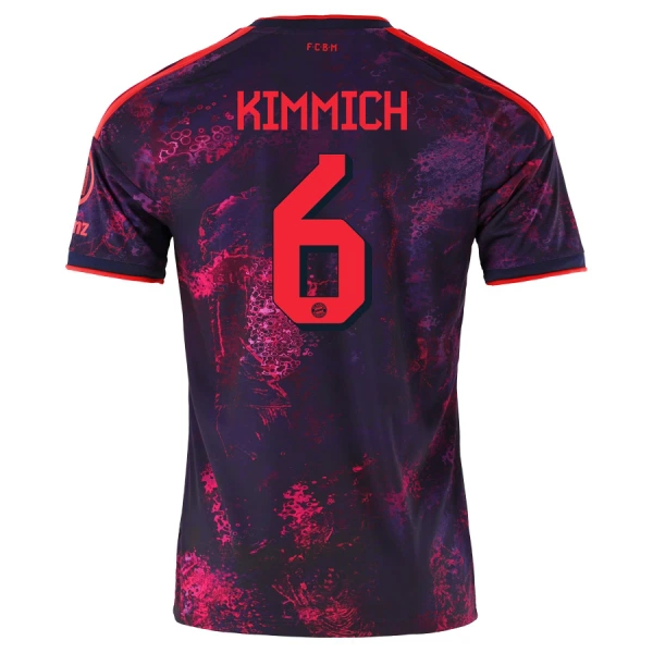 Joshua Kimmich #6 Moški Nogometni dresi Bayern Munich Tretji 2026-27