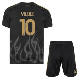 Juventus 2026-27 Kenan Yildiz #10 Tretji Otroški Nogometni dresi kompleti