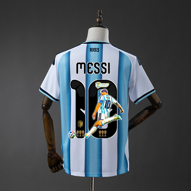 Lionel Messi #10 Argentina SP 2026 nogometni dres za moške Posebna izdaja Domači