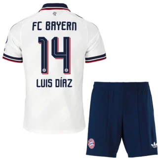 Luis Díaz #14 Otroški dresi kompleti FC Bayern München Gostujoči 2026-27