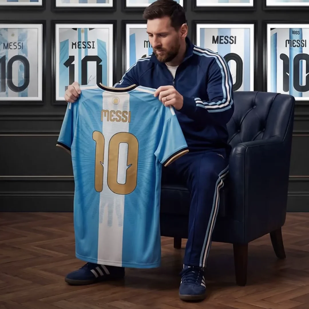 Messi se poslavlja od svojega dresa-2