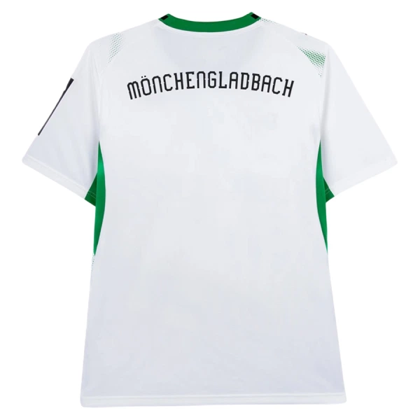 Moški nogometni dresi 2026-27 bela Borussia Monchengladbach Domači-1