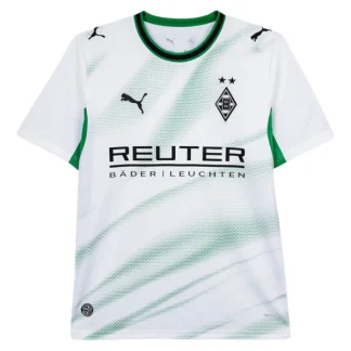 Moški nogometni dresi 2026-27 bela Borussia Monchengladbach Domači