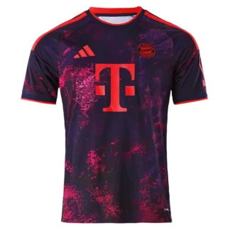 Moški Nogometni dresi Bayern Munich Tretji 2026-27 z lastnim imenom