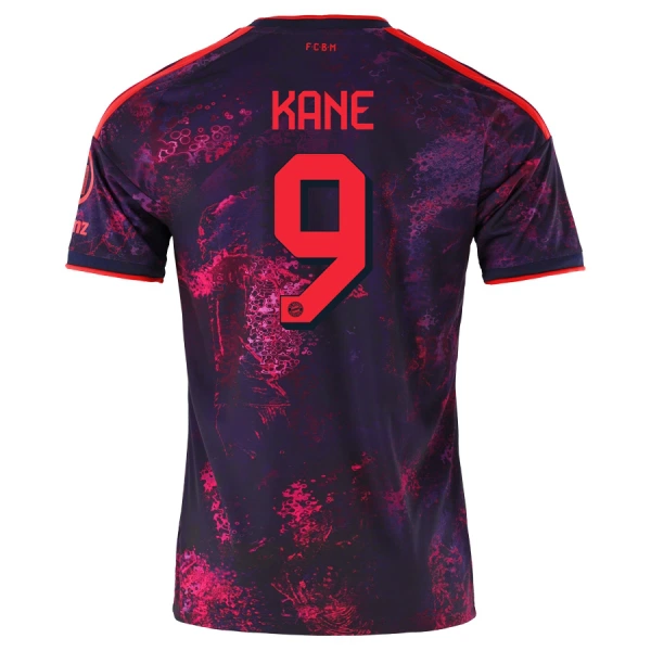 Moški Nogometni dresi Harry Kane #9 Bayern Munich Tretji 2026-27