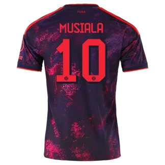 Moški Nogometni dresi Jamal Musiala #10 Bayern Munich Tretji 2026-27