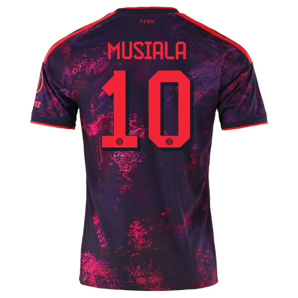 Moški Nogometni dresi Jamal Musiala #10 Bayern Munich Tretji 2026-27