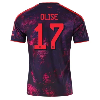 Moški Nogometni dresi Michael Olise #17 Bayern Munich Tretji 2026-27