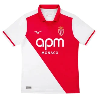 Najcenejši nogometni dresi AS Monaco Domači 2026-27 z lastnim imenom