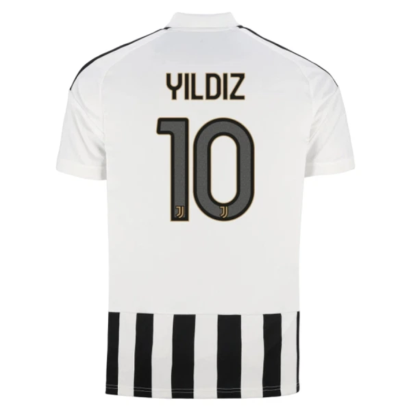 Nogometni dresi Juventus Kenan Yildiz #10 Domači 2026-27 Moški