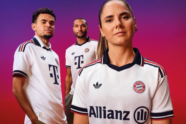Nov dres Bayerna iz Münchna za sezono 2026/27
