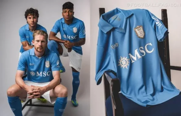 Novo SSC Napoli dres za sezono 2026/27-2