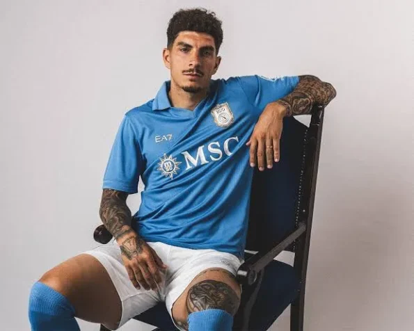 Novo SSC Napoli dres za sezono 2026/27